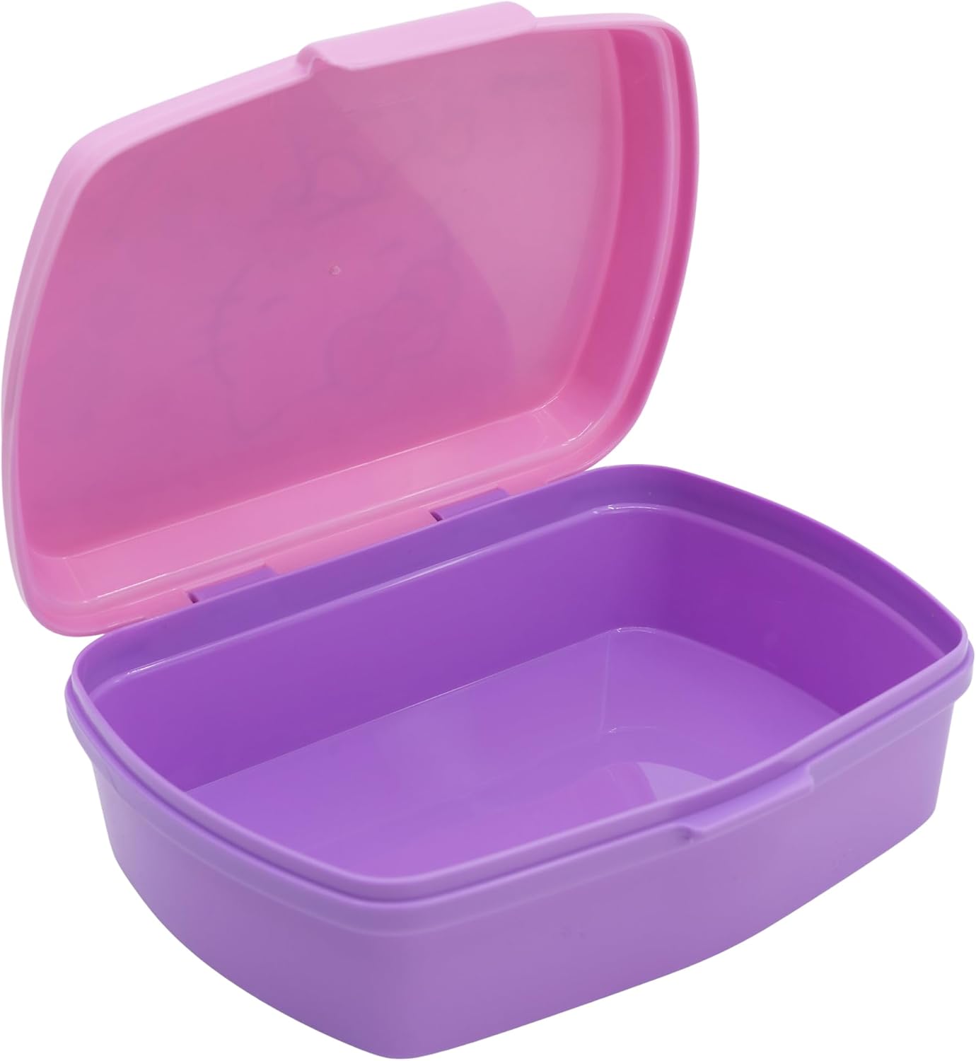 Portamerenda Hello Kitty Lunch Box Bambini - Contenitore Porta Snack Scuola e Asilo