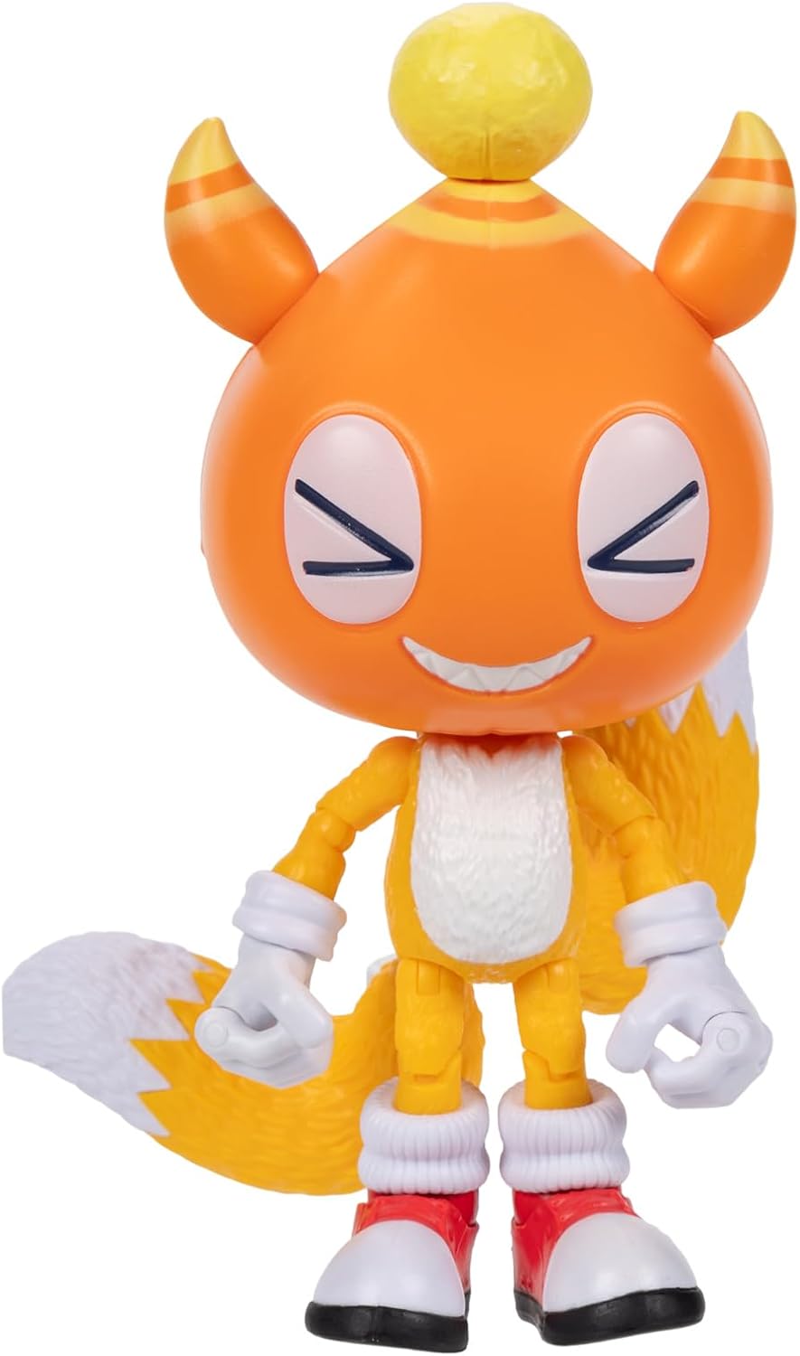 Sonic Personaggio Artcolato Chao Mascot Tails