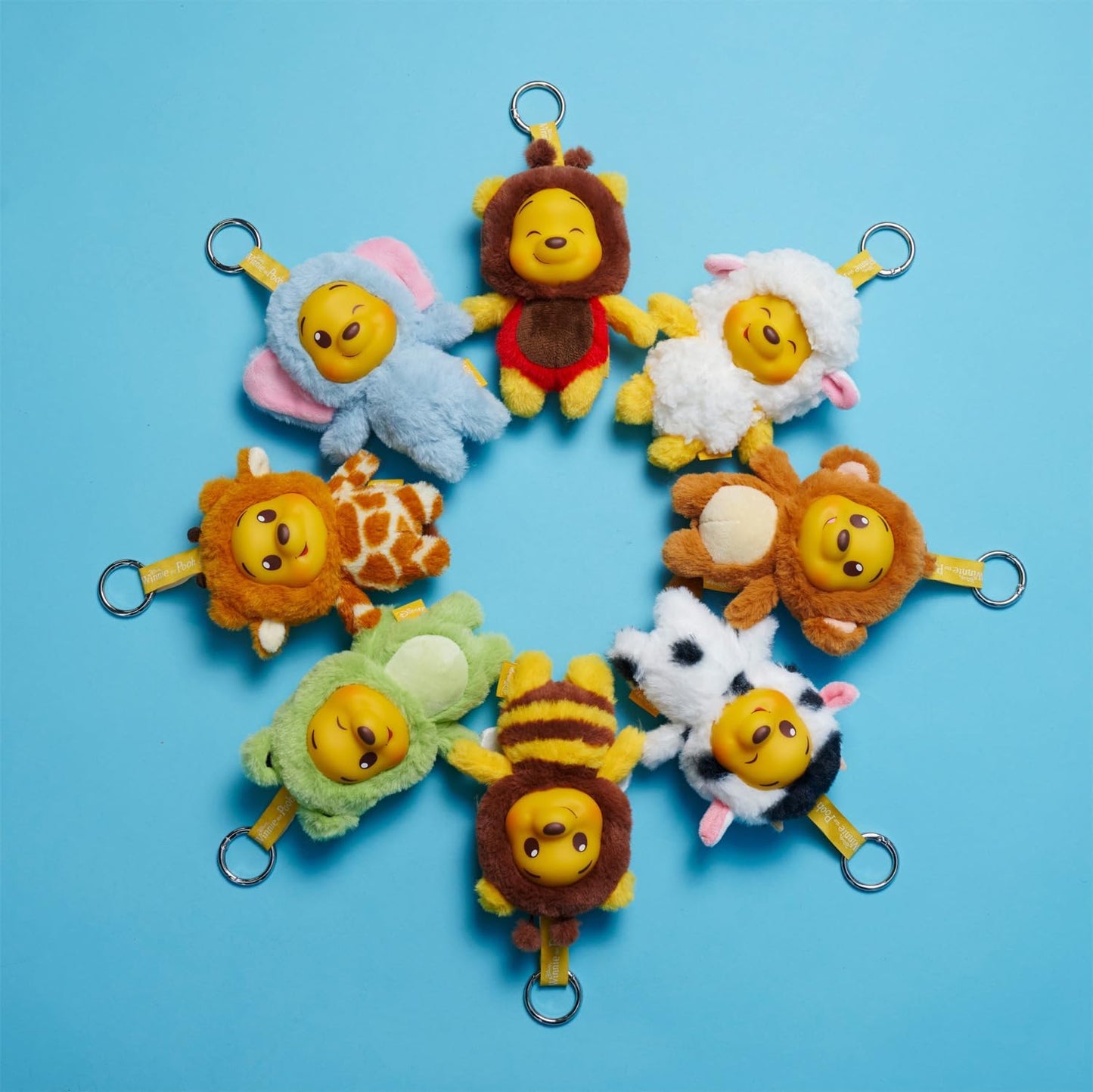 YuYus Winnie The Pooh Personaggio da Collezione a Sorpresa 12cm