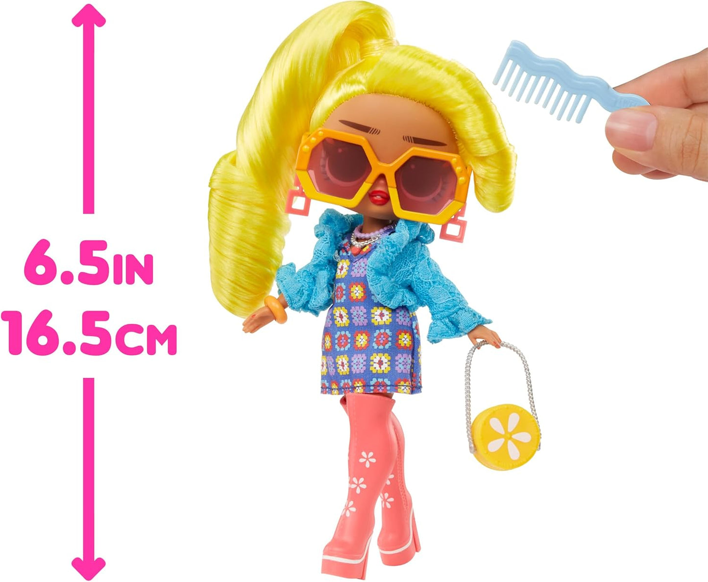 L.O.L. Surprise Tweens Hana Groove - Bambola Fashion con 10+ Sorprese
