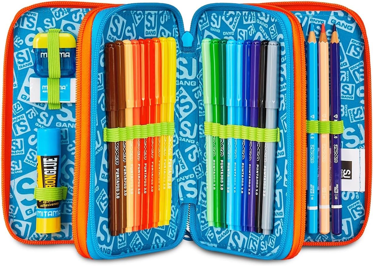 Zaino Sj Tinypatch Boy Sdoppiabile