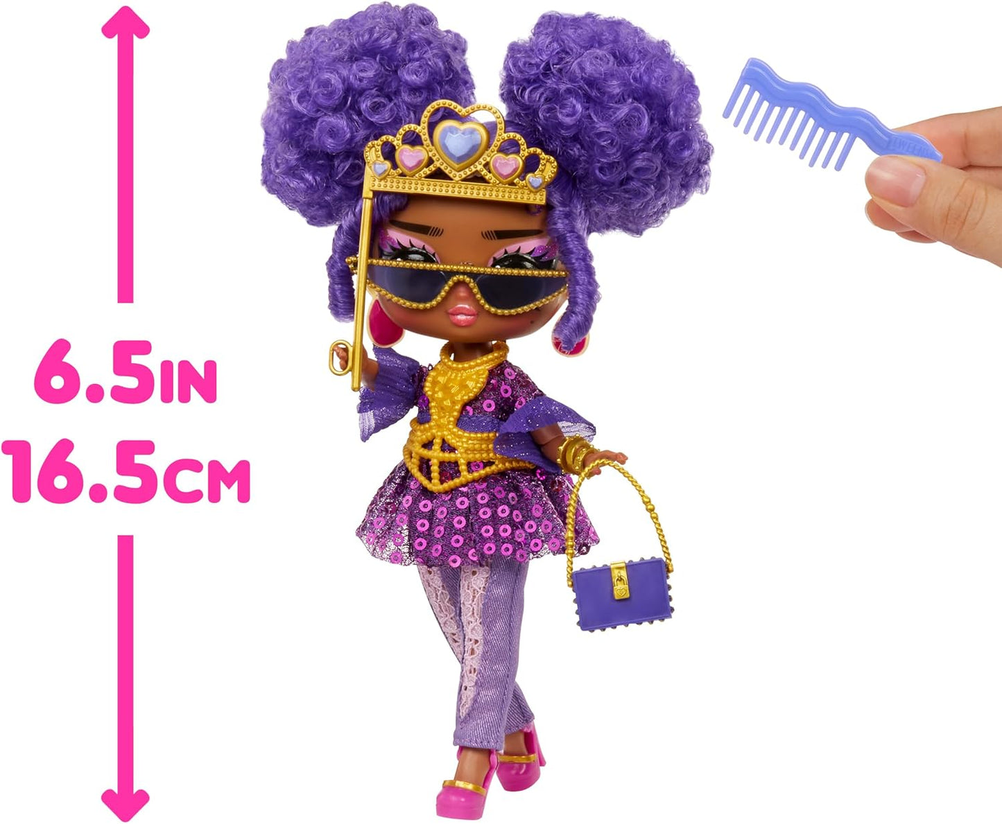 L.O.L. Surprise Tweens Cassie Cool - Bambola Fashion con 10+ Sorprese