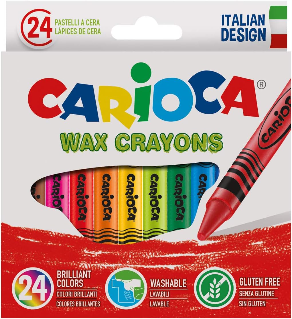 Valigetta Colori Carioca 96 Pezzi – Set Completo Disegno Bambini Play with Colors