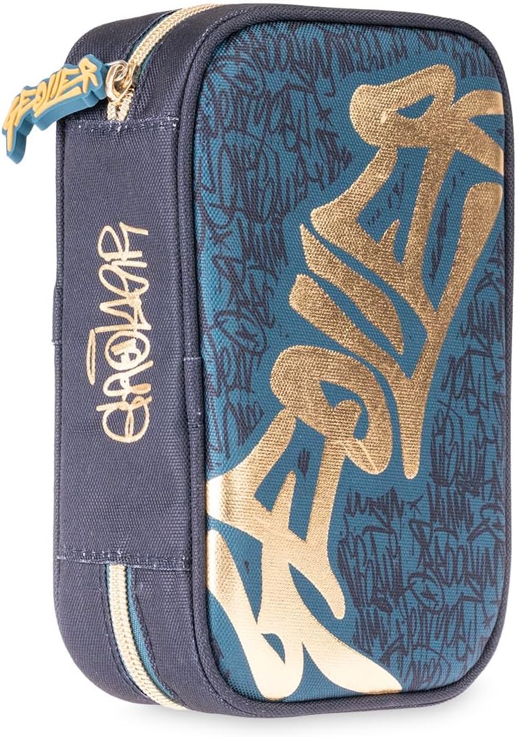 Astuccio Scuola Geolier 1 Zip - Set Completo 30+ Pezzi