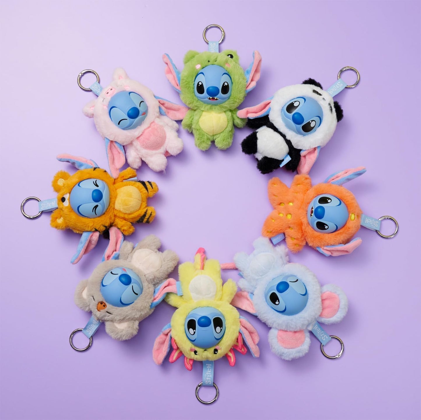 YuYus Stitch Personaggio da Collezione a Sorpresa 12cm
