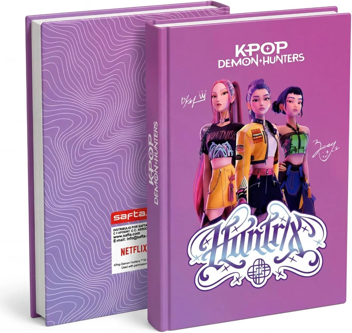 Diario Scuola K-Pop Demon Hunters Non Datato 13x18cm - Agenda 2026/2027
