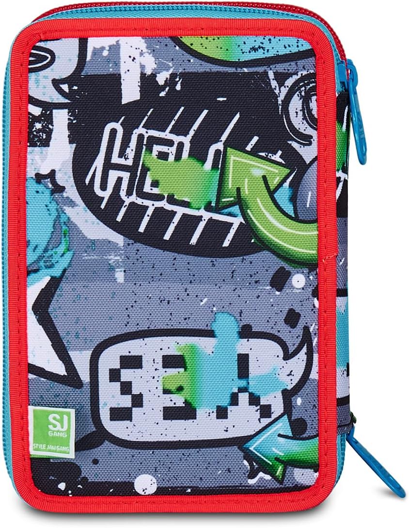 Astucci 3 Zip Sj Sharky Skate
