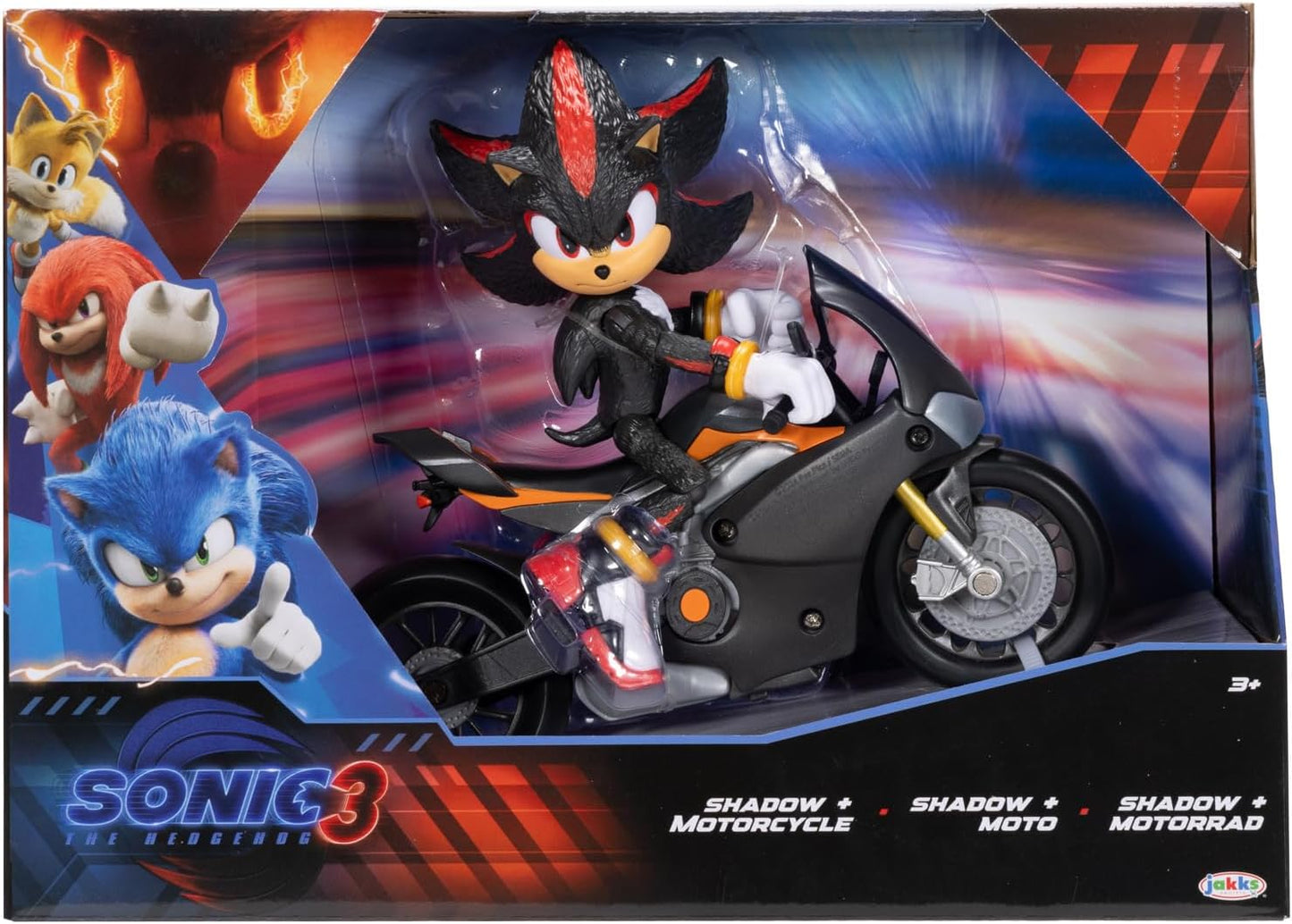 Sonic Shadow Moto The Hedgehog