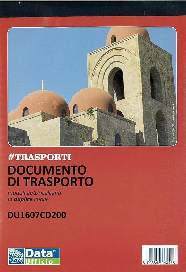 Documento di Trasporto DDT A4 3 Copie 50x3 - Penna Touch Dodici12