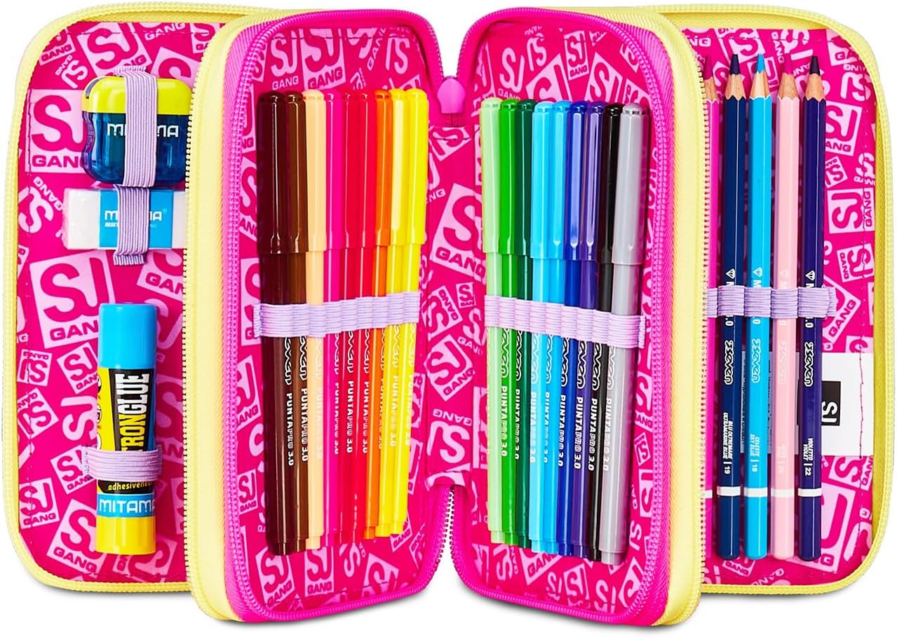 Zaino Sj Game Led Girl Sdoppiabile