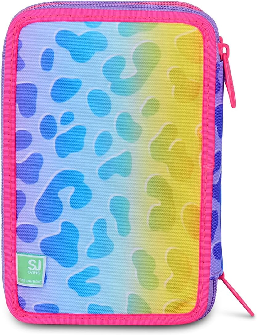 Astucci 3 Zip Sj Cat & Air Girl