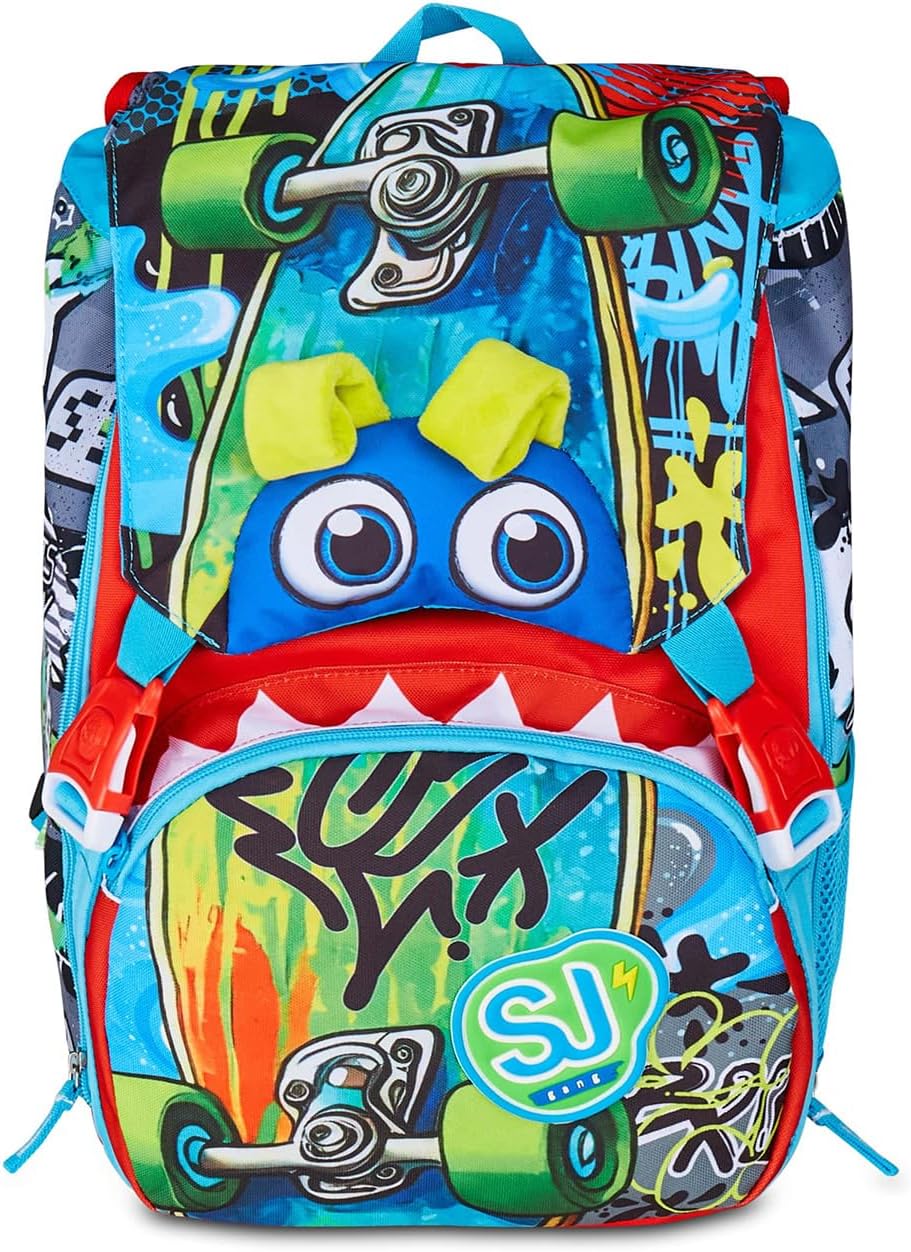 Zaino Sj Sharky Skate Boy Sdoppiabile
