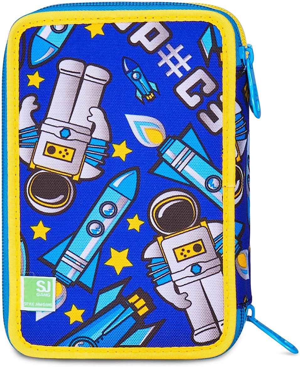 Astucci 3 Zip Sj Fly Rocket Boy