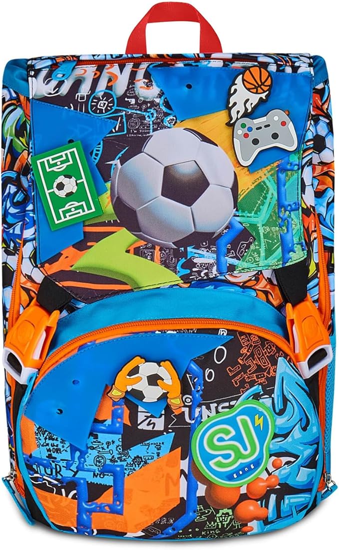 Zaino Sj Tinypatch Boy Sdoppiabile