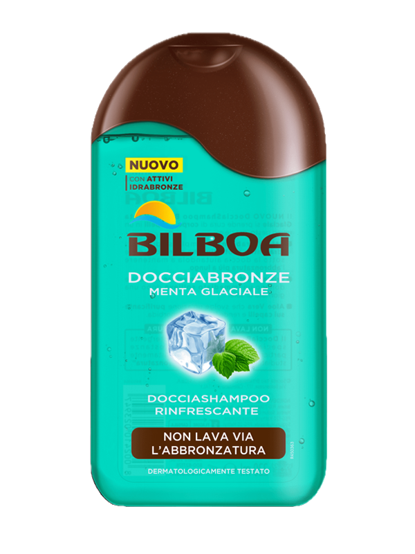 Kit Abbronzatura Glow Estate – Acqua Bronze Menta Glaciale, Doccia Doposole, Acqua Profumata e Crema Glitter