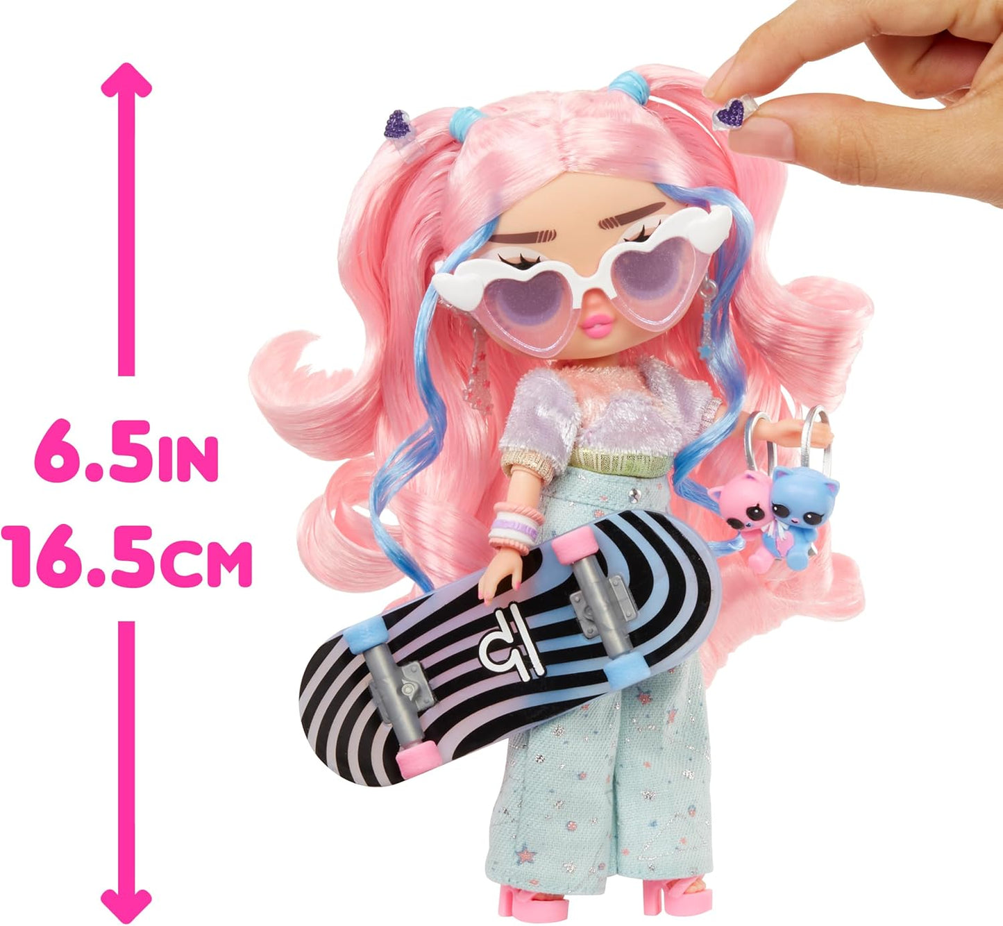 L.O.L. Surprise Tweens Flora Moon | Bambola Fashion con 10+ Sorprese