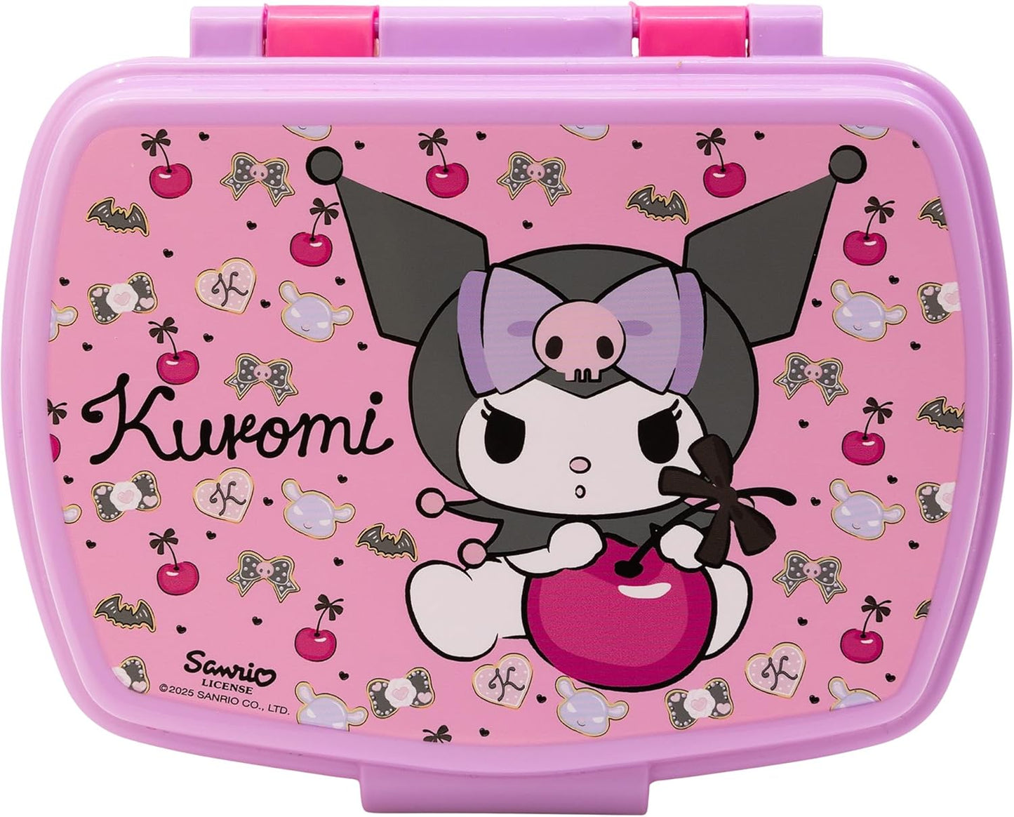 Portamerenda Kuromi - Lunch Box Bambini