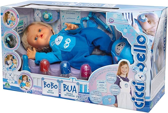 Cicciobello Bua Deluxe