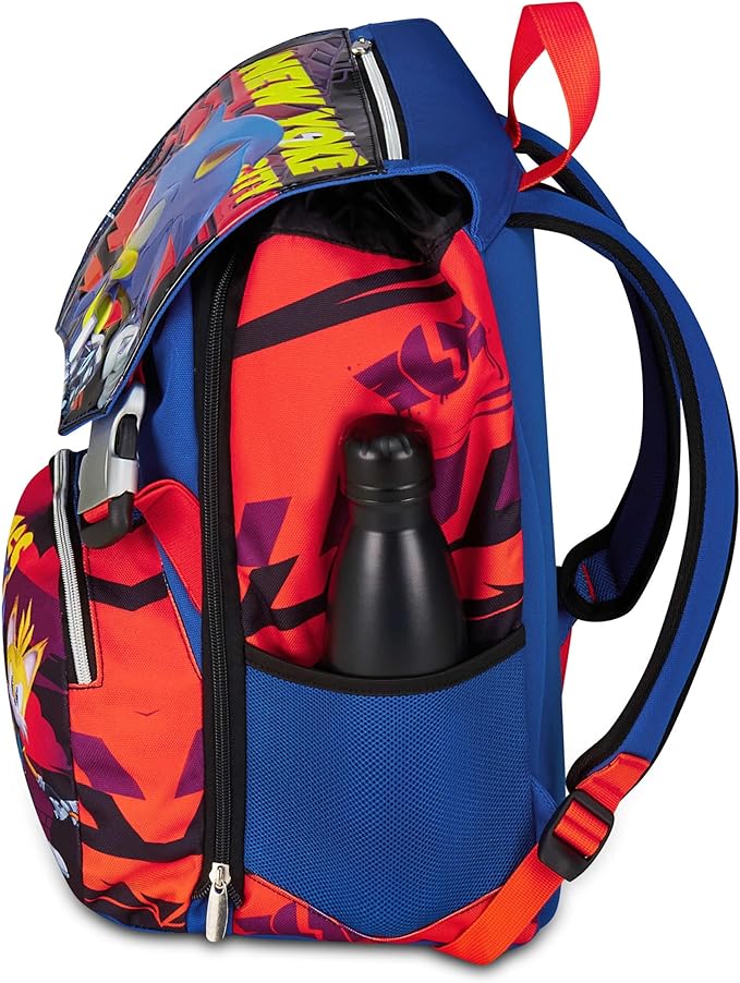 Zaino Sonic Prime Heroes Sdoppiabile