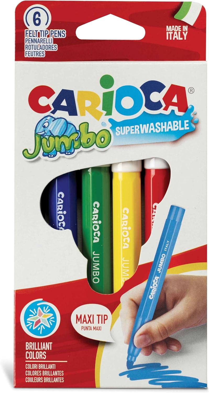 Valigetta Colori Carioca 96 Pezzi – Set Completo Disegno Bambini Play with Colors