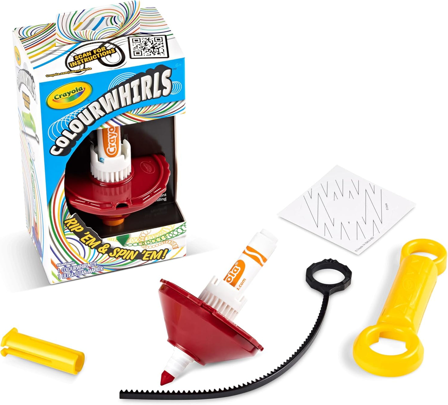 ColourWhirls Trottola dei colori