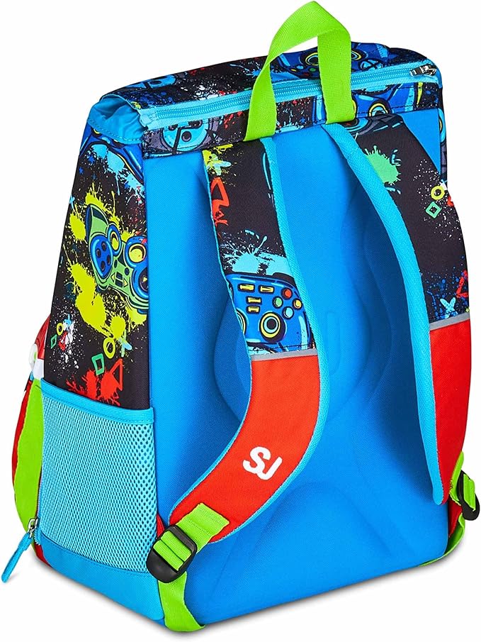Zaino Sj Game Led Boy Sdoppiabile