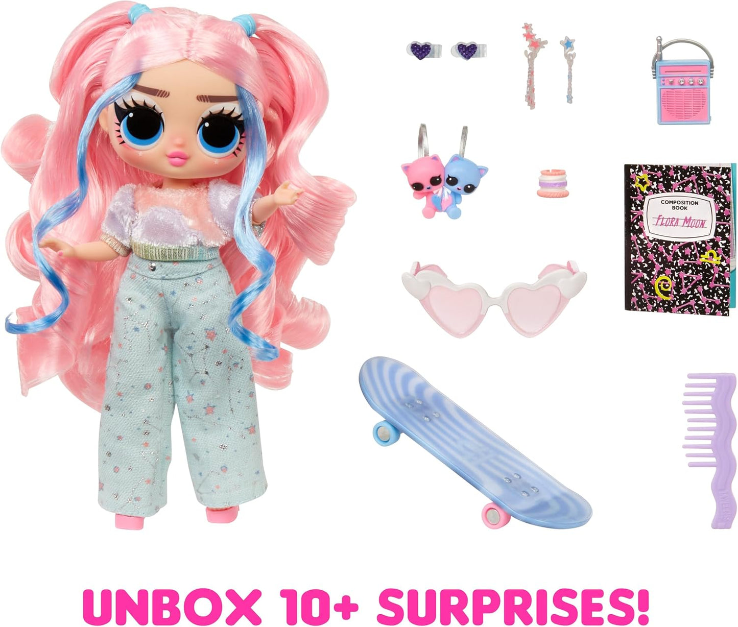 L.O.L. Surprise Tweens Flora Moon | Bambola Fashion con 10+ Sorprese