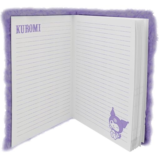 Diario Segreto Kuromi Peluche con Lucchetto