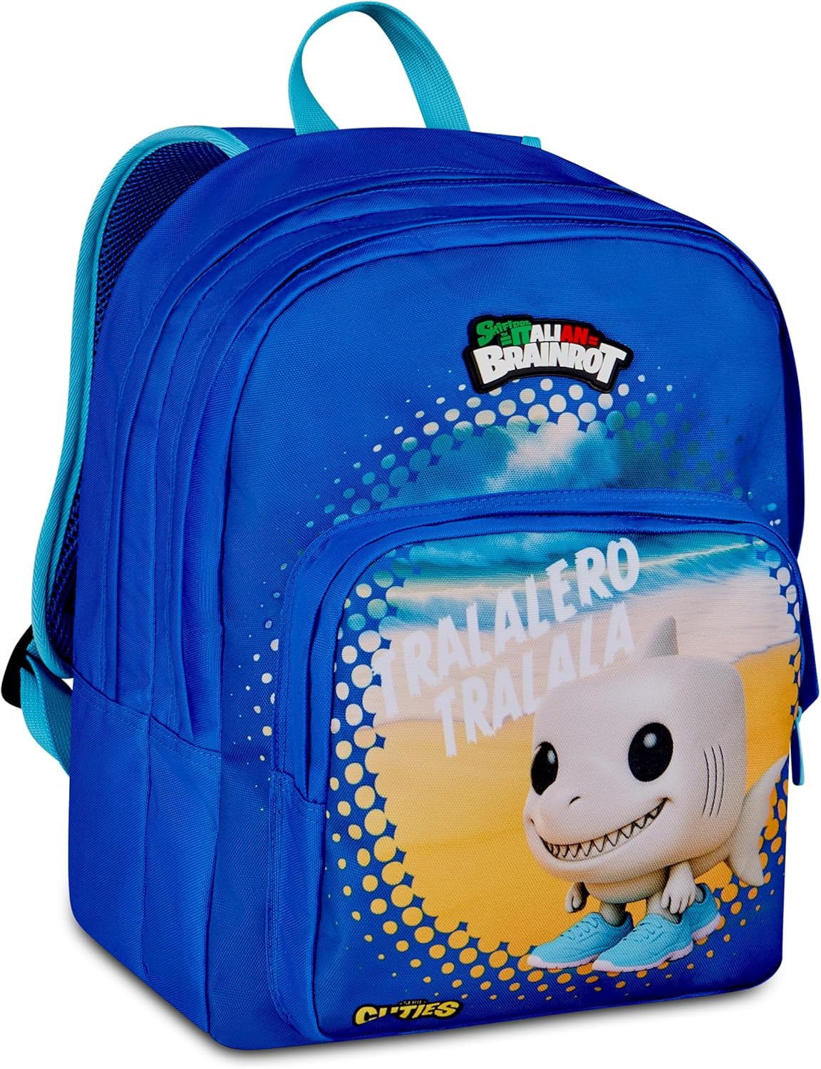 Zaino Scuola Brainrot Maxi Capienza 31L - Zaino Doppio Scomparto