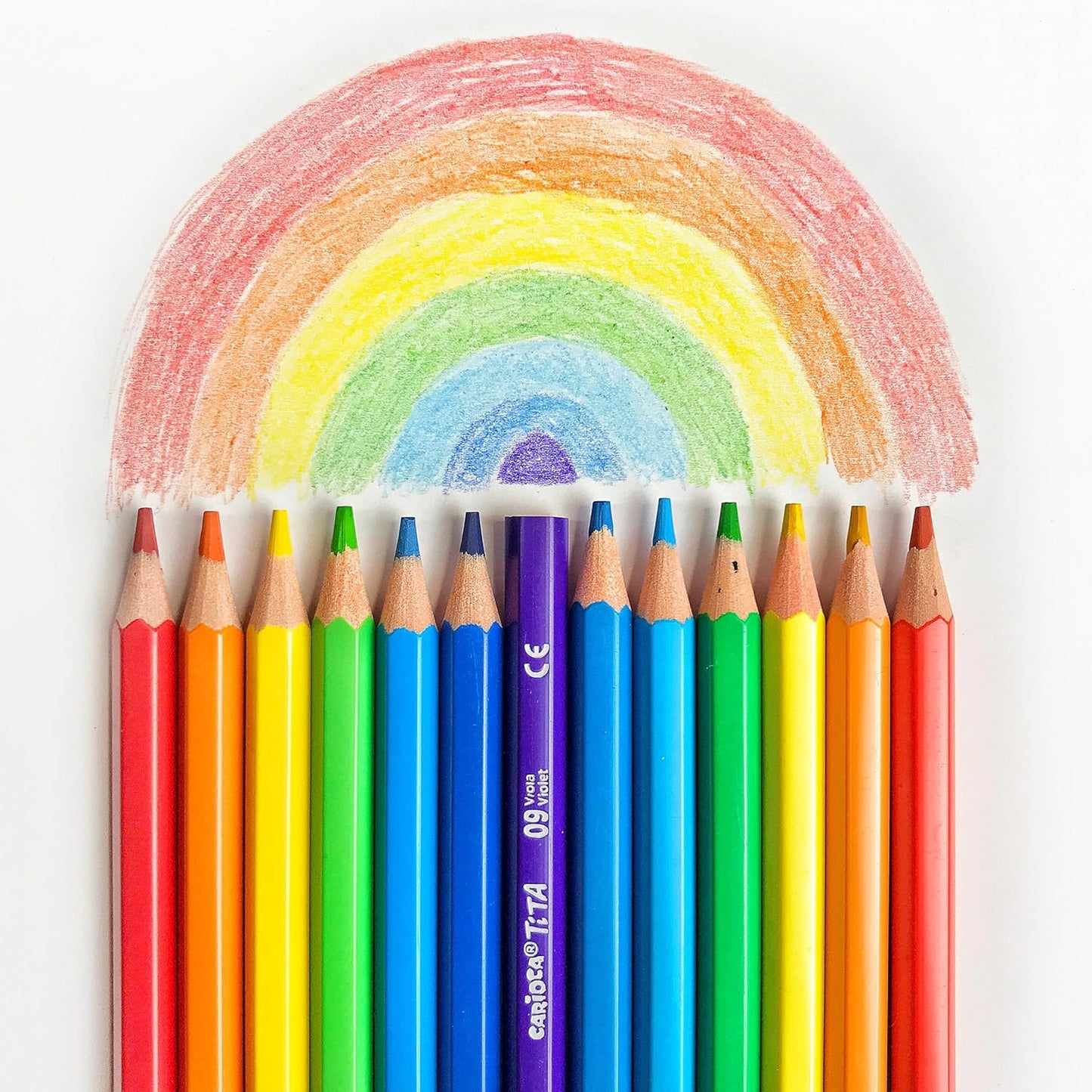 288 Pastelli Tita Carioca – Scatola Maxi Colori per Scuola e Creatività