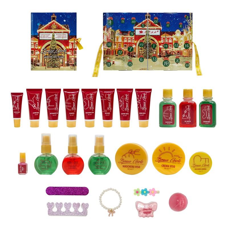 Calendario dell'Avvento Skin Care Book Brave Girls  2026 | 24 Sorprese Beauty