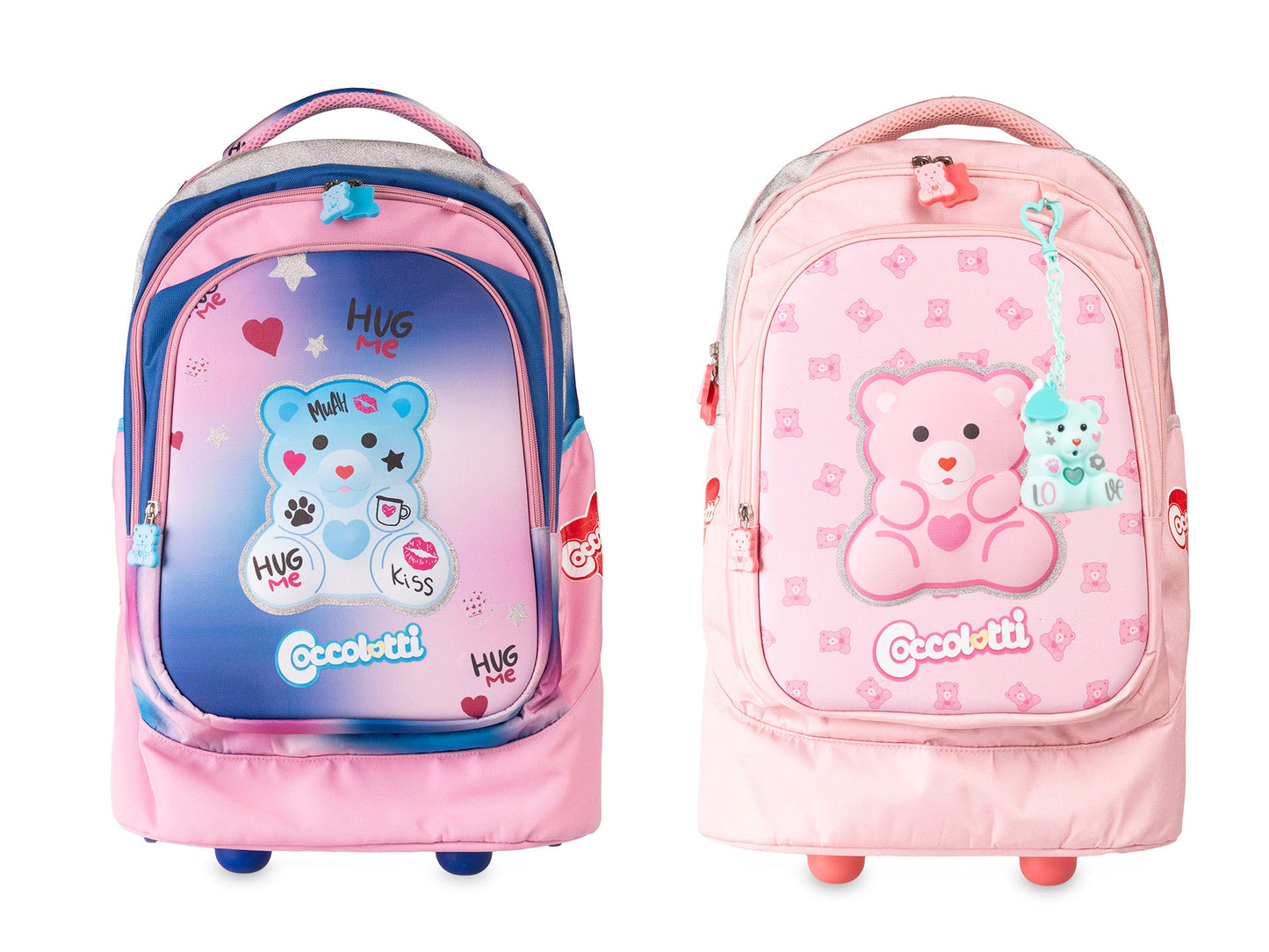 Zaino Trolley Coccolotti by Colourbook - Con Coccolotto Omaggio