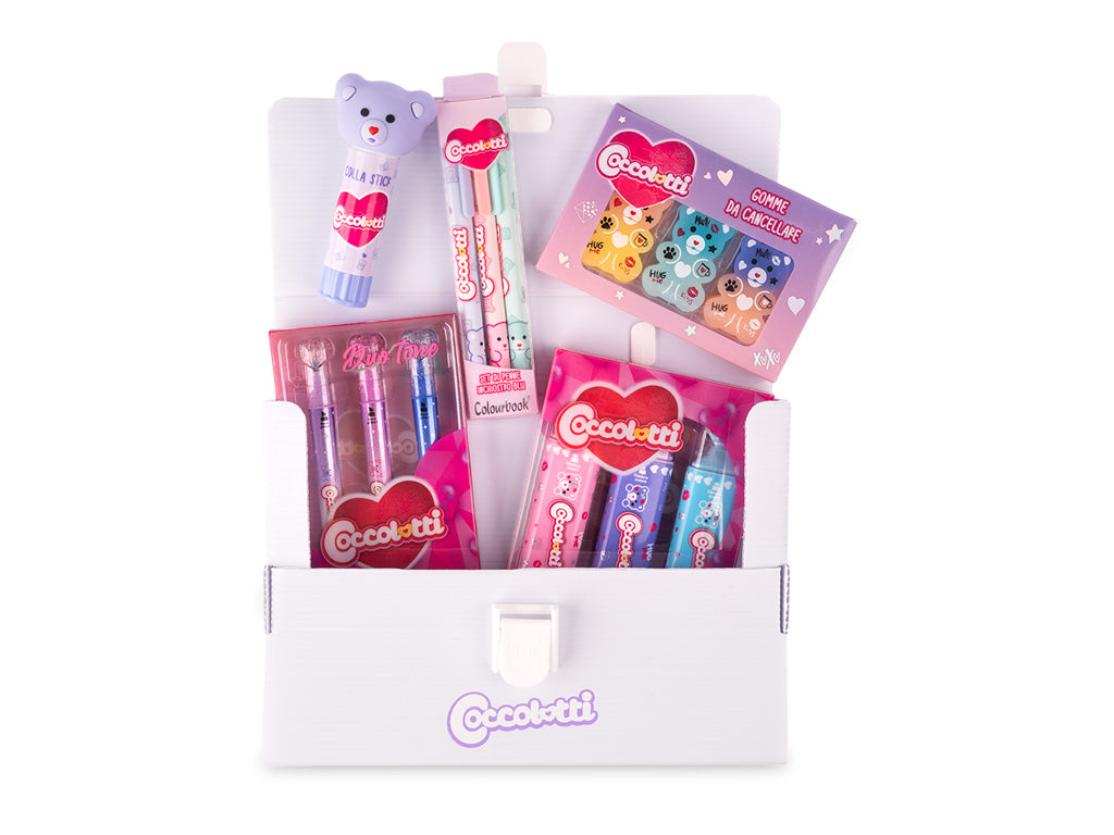 Valigetta Coccolotti Mini Poly - Set Cancelleria Bambini