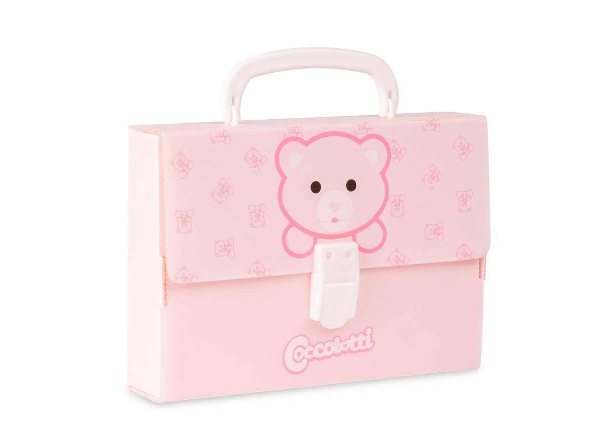Valigetta Coccolotti Mini Poly - Set Cancelleria Bambini