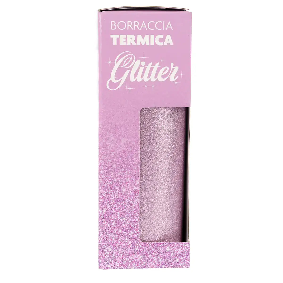 Borraccia Termica Colourbook Glitter 550ml | Acciaio Inox