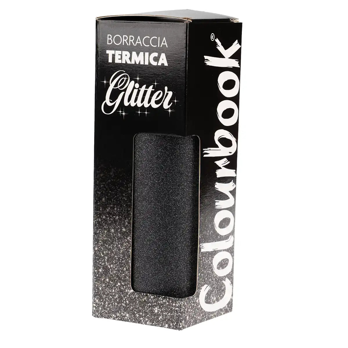 Borraccia Termica Colourbook Glitter 550ml | Acciaio Inox