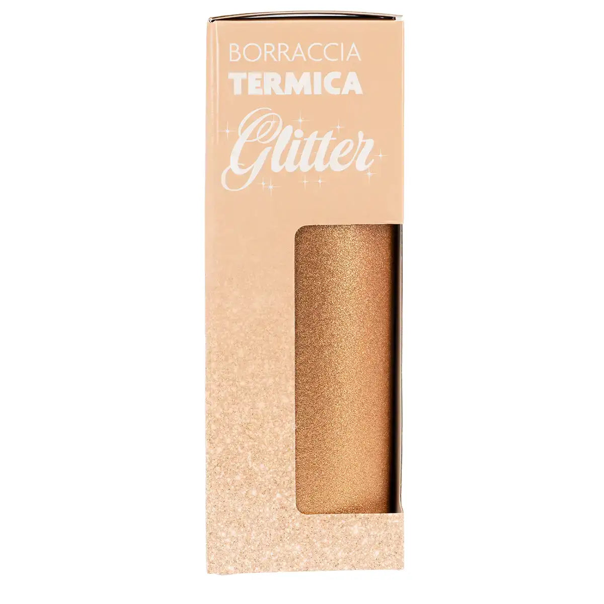 Borraccia Termica Colourbook Glitter 550ml | Acciaio Inox