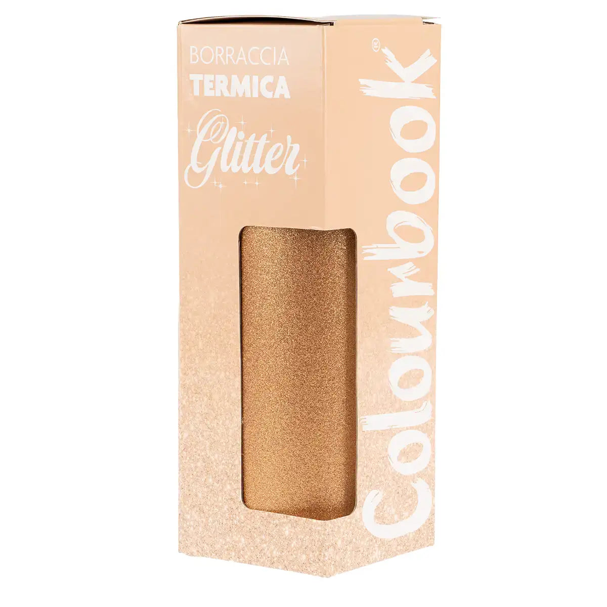 Borraccia Termica Colourbook Glitter 550ml | Acciaio Inox