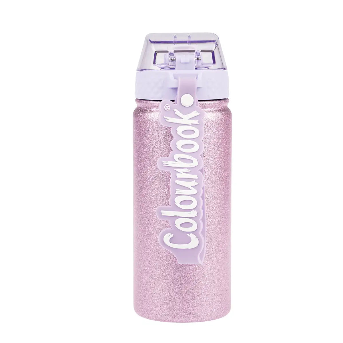 Borraccia Termica Colourbook Glitter 550ml | Acciaio Inox