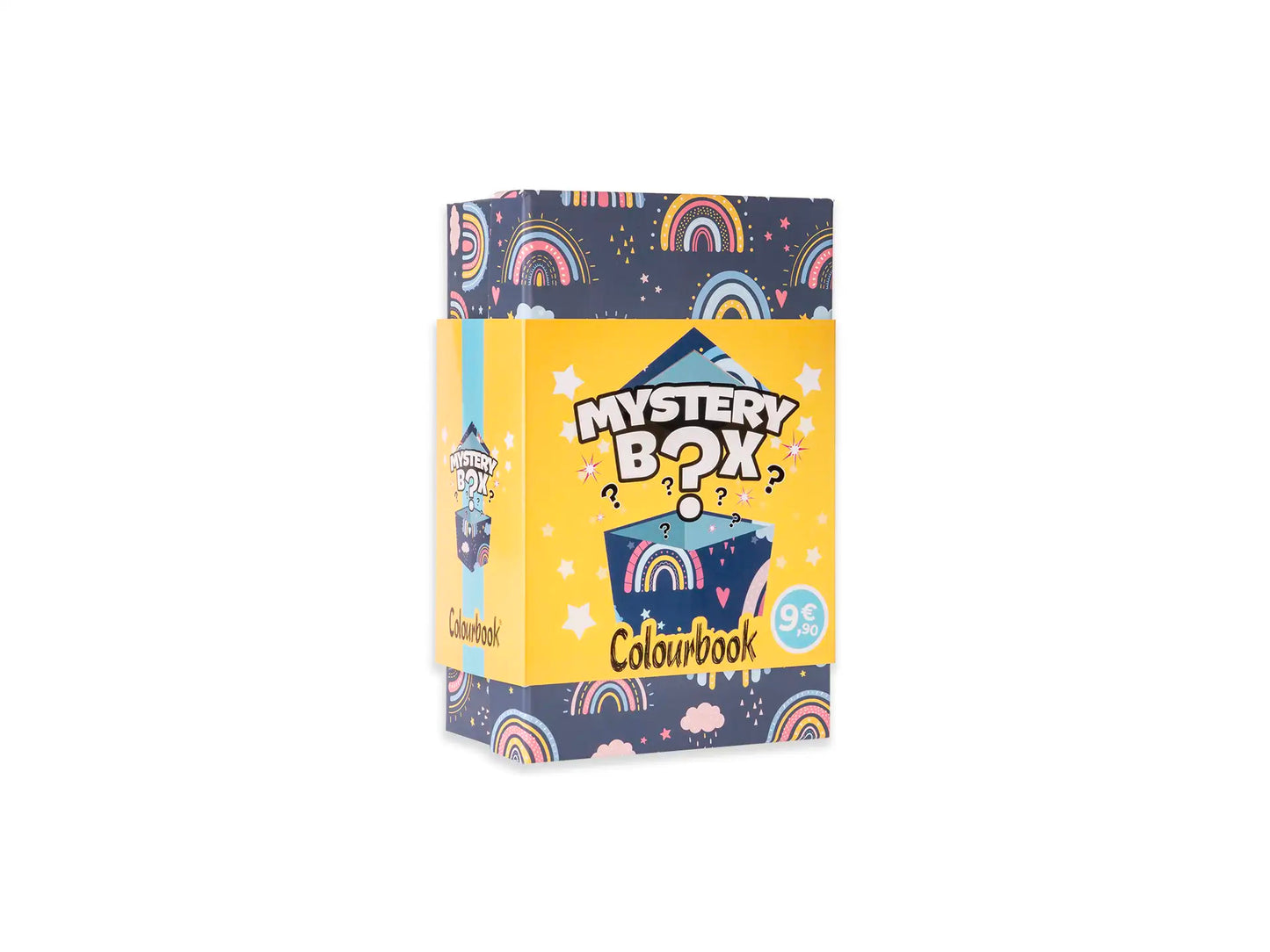 Mystery Box Colourbook Cancelleria – Box Sorpresa con Valore Superiore
