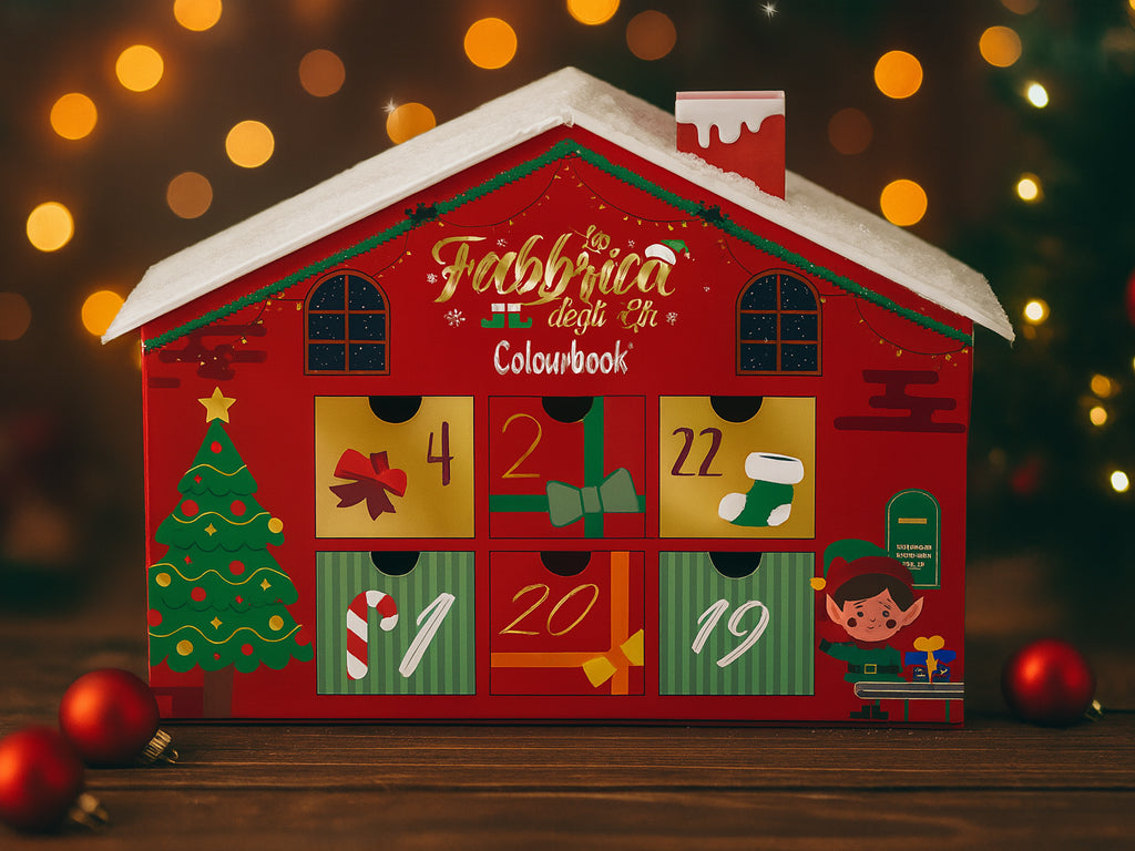 Calendario dell'Avvento Colourbook 2025 - 24 Sorprese Natalizie