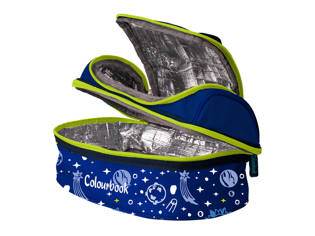 Lunch Bag Termica Alieno con Doppio Scomparto e Manico