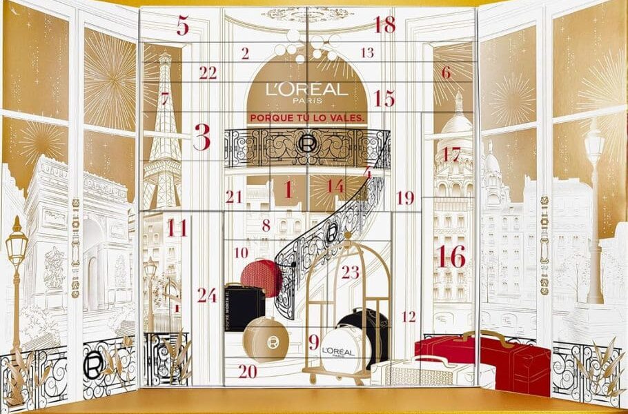 Calendario dell’Avvento L’Oréal Paris 2025