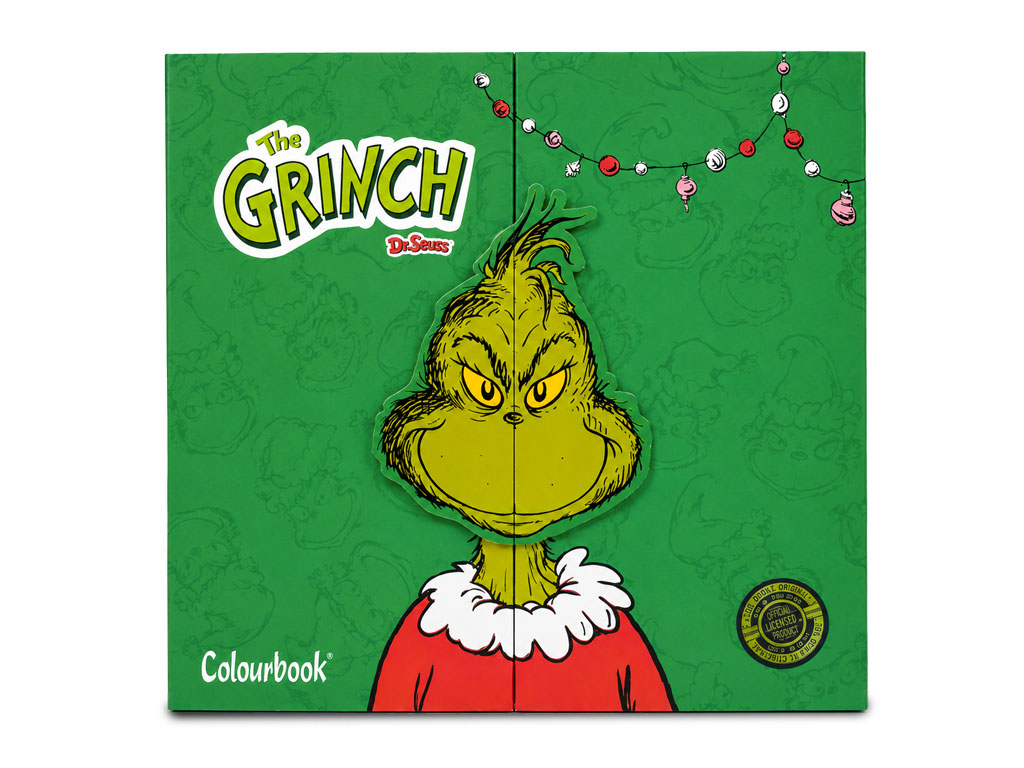 Calendario dell'Avvento Grinch 2026