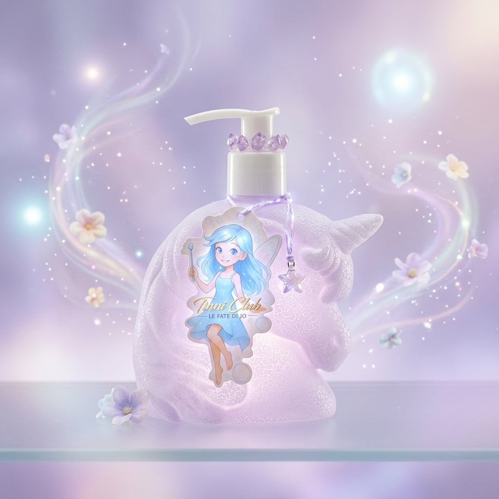 Gel Doccia Bambini Le Fate di Jo Tinni Club Unicorno