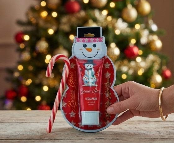 Crema Mani Natalizia 100ml | Design Festivi e Profumazioni Assortite