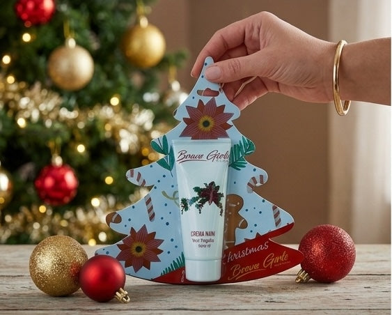 Crema Mani Natalizia 100ml | Design Festivi e Profumazioni Assortite