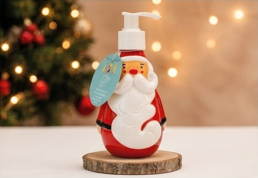Bagnoschiuma Natalizio Flacone Decorativo 300ml | Idee Regalo Natale