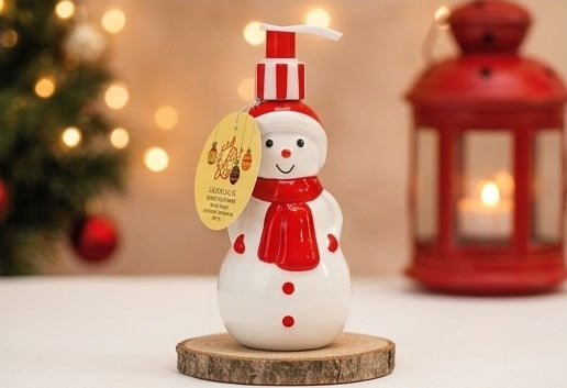 Bagnoschiuma Natalizio Flacone Decorativo 300ml | Idee Regalo Natale