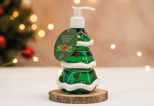 Bagnoschiuma Natalizio Flacone Decorativo 300ml | Idee Regalo Natale